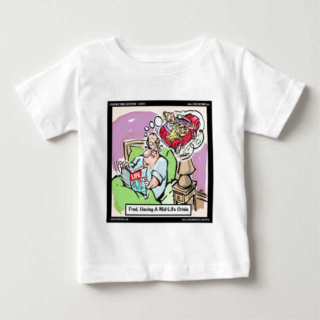 Londons Times Cartoon Tees (Front)
