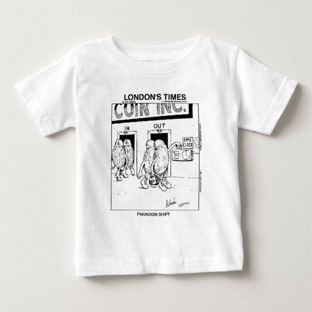 Londons Times Cartoon Tees (Front)