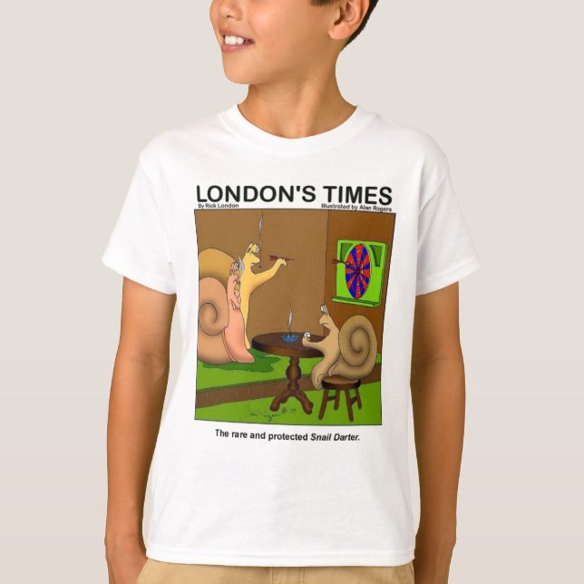 Londons Times Cartoon Tees (Front)