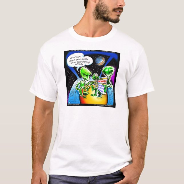 Londons Times Cartoon Tees (Front)