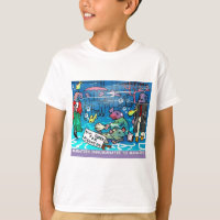 Londons Times Cartoon Tees