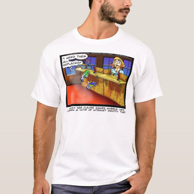 Londons Times Cartoon Tees (Front)