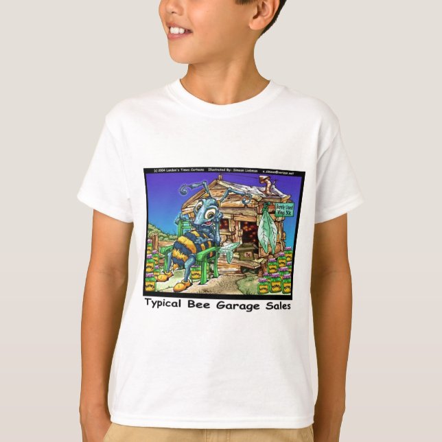 Londons Times Cartoon Tees (Front)
