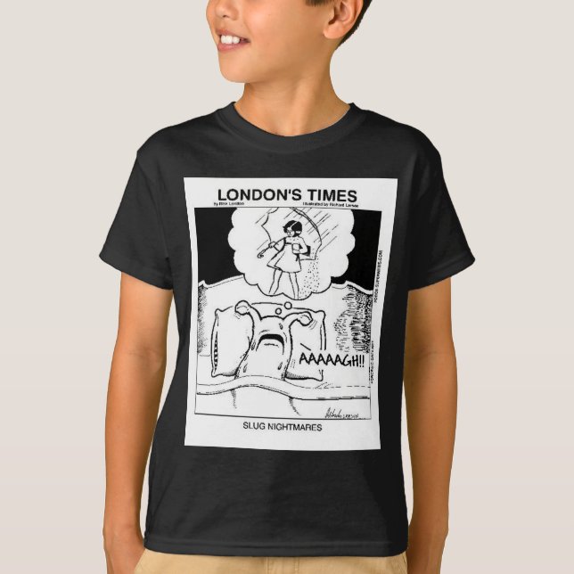 Londons Times Cartoon Tees (Front)