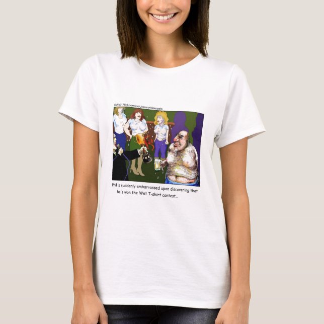 Londons Times Cartoon Tees (Front)
