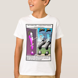 Londons Times Cartoon Tees