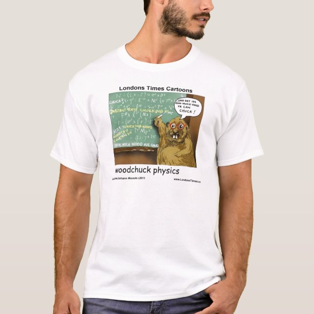 Londons Times Cartoon Tees (Front)