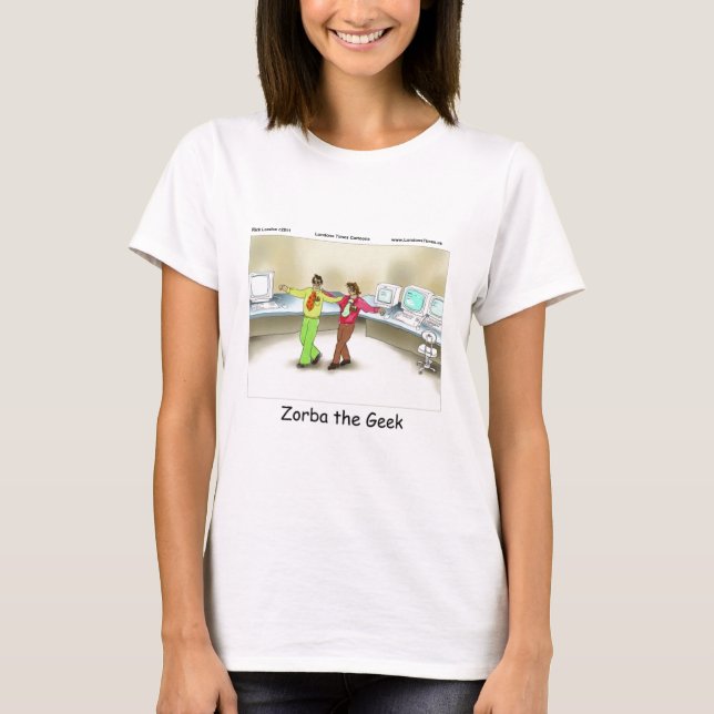 Londons Times Cartoon Tees (Front)