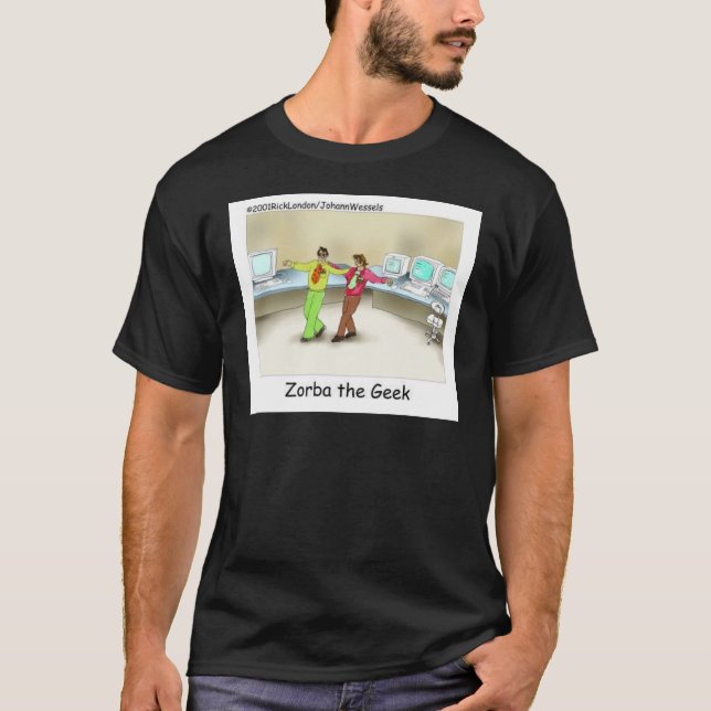 Londons Times Cartoon Tees (Front)