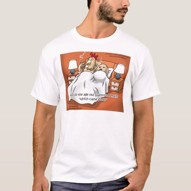 Londons Times Cartoon Tees (Front)