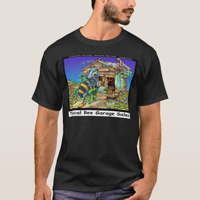 Londons Times Cartoon Tees (Front)