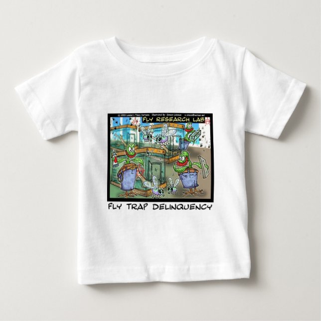 Londons Times Cartoon Tees (Front)