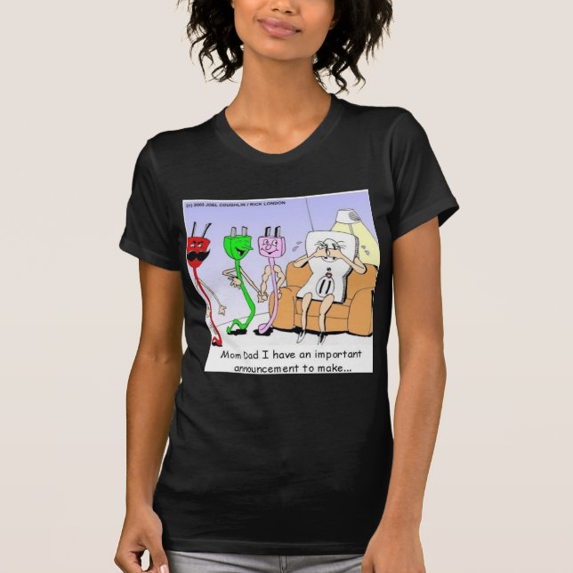 Londons Times Cartoon Tees (Front)