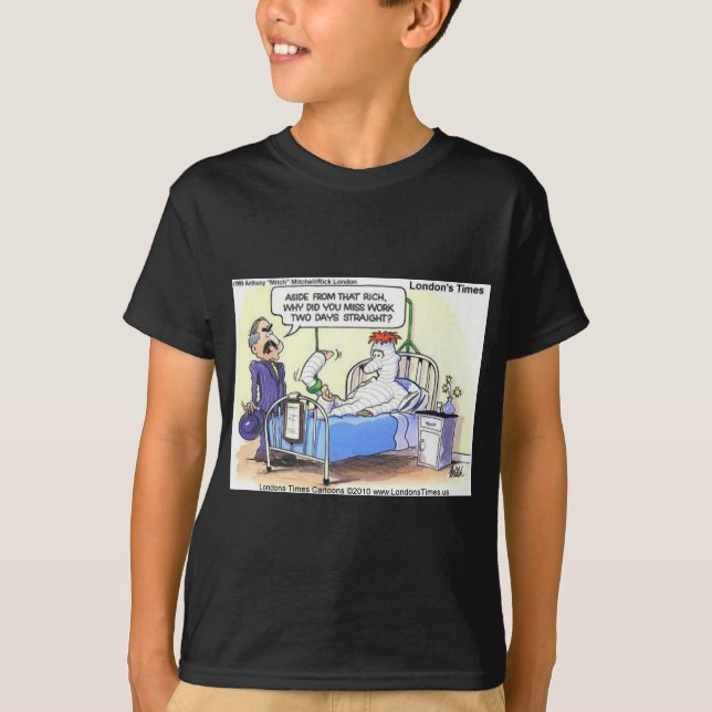 Londons Times Cartoon Tees (Front)