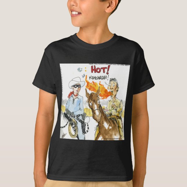 Londons Times Cartoon Tees (Front)