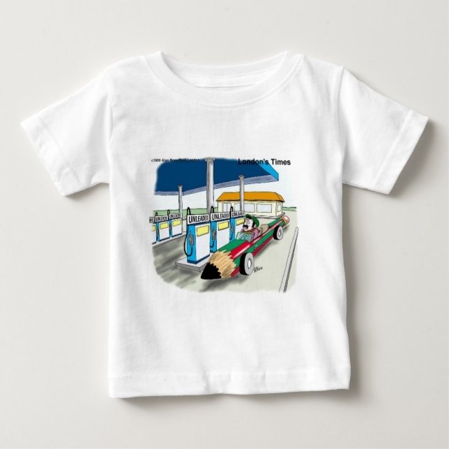 Londons Times Cartoon Tees (Front)