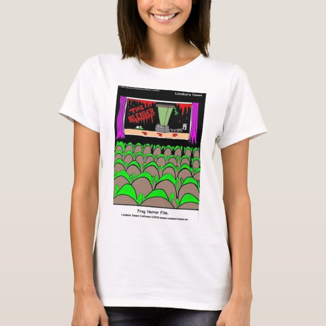 Londons Times Cartoon Tees (Front)