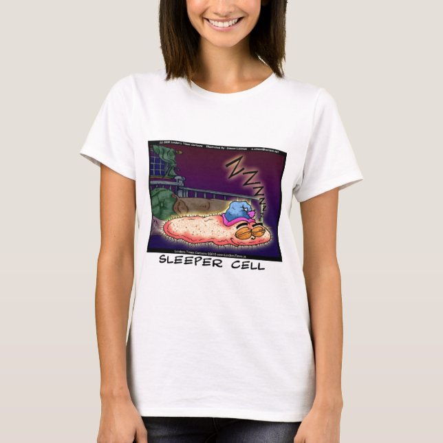 Londons Times Cartoon Tees (Front)