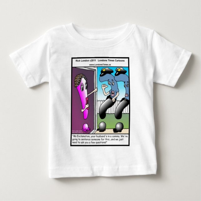 Londons Times Cartoon Tees (Front)