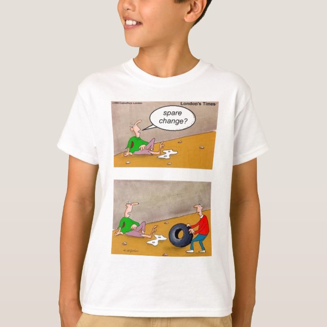 Londons Times Cartoons Tees (Front)