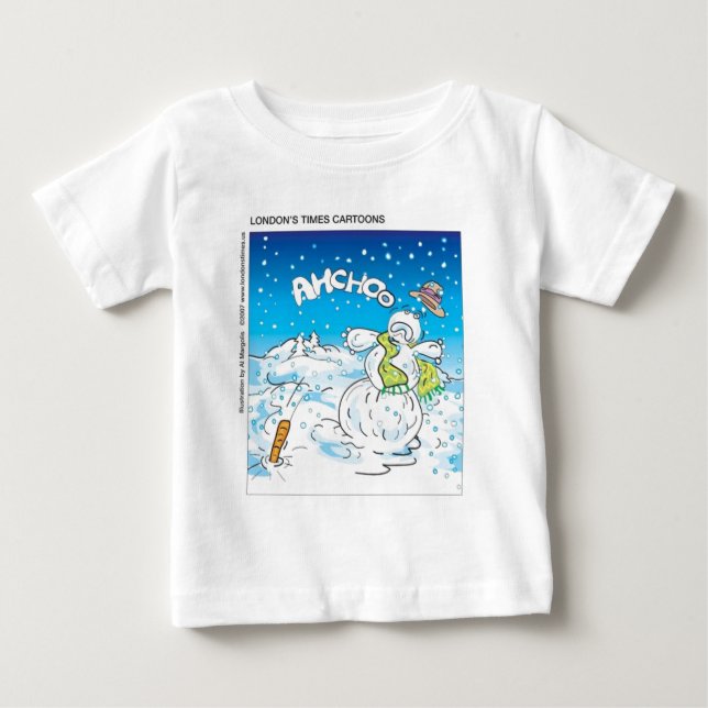 Londons Times Cartoons Tees (Front)