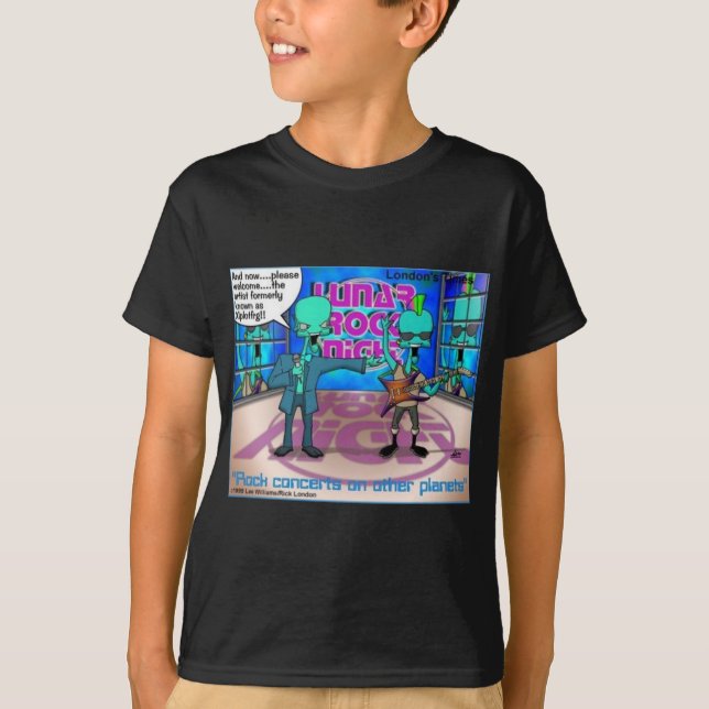 Londons Times Cartoons Tees (Front)