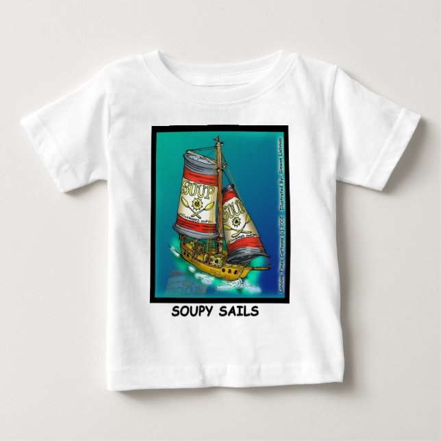 Londons Times Cartoons Tees (Front)