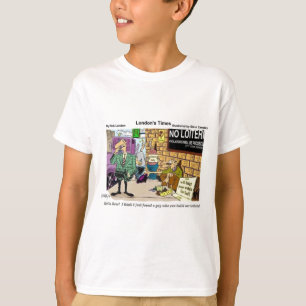Londons Times Cartoons Tees