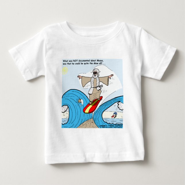 Londons Times Cartoons Tees (Front)