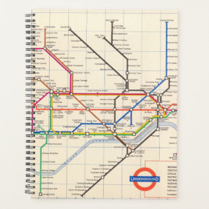 London's Underground Map Planner