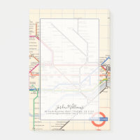 London's Underground Map