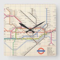 London's Underground Map
