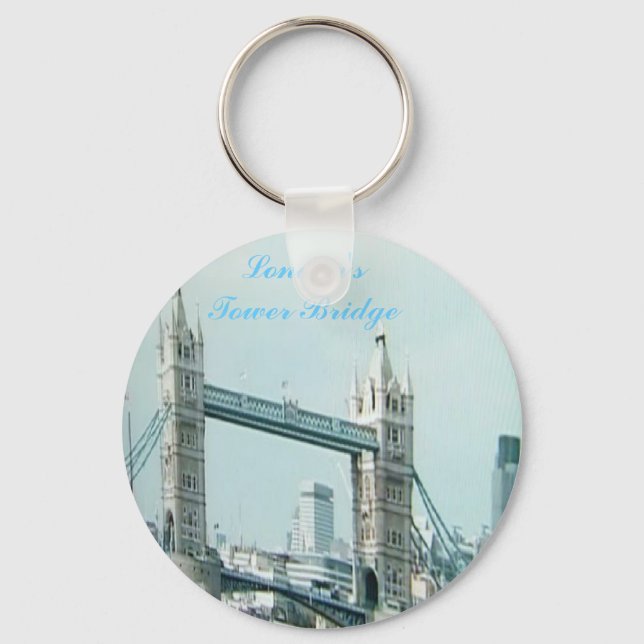 London'sTower Bridge Key Ring (Front)
