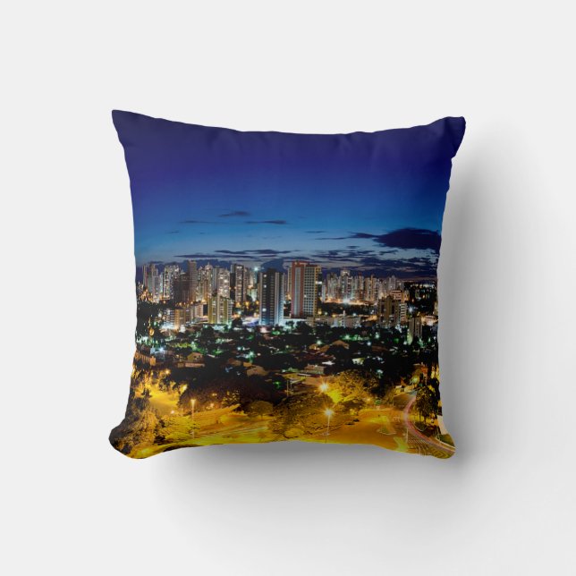 Londrina, Brazil Cushion (Front)