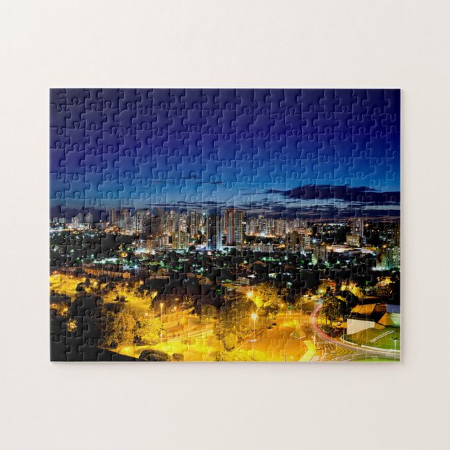 Londrina, Brazil Jigsaw Puzzle (Horizontal)