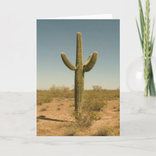 Lone Cactus Card