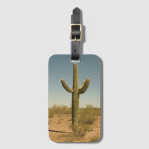 Lone Cactus Luggage Tag