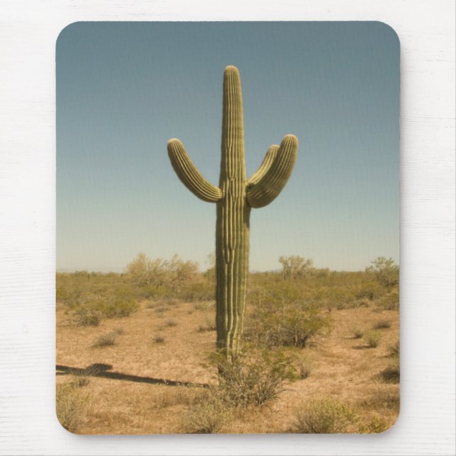 Lone Cactus Mouse Pad (Front)