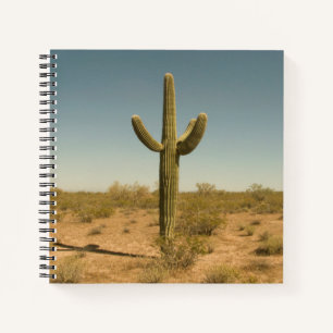 Lone Cactus Notebook