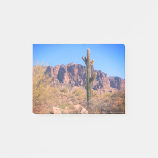 Lone Cactus Post-It Notes