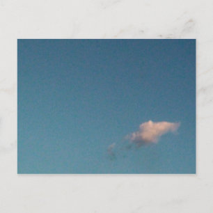 lone cloud postcard