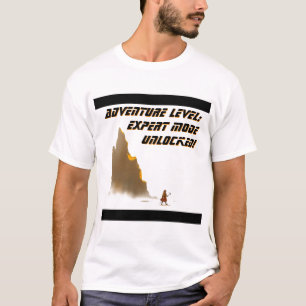 Lone Explorer and Majestic Peak T-Shirt