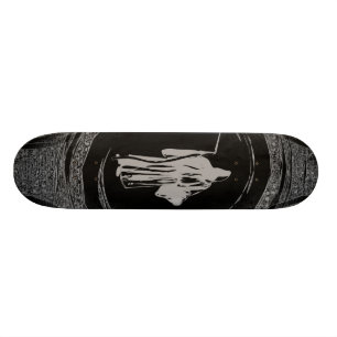 Lone Grim Reaper Skateboard