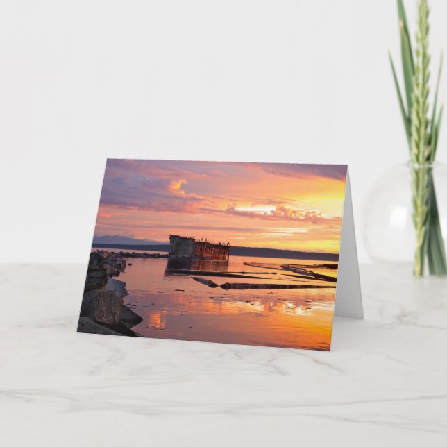 Lone Hulk Card (Front)