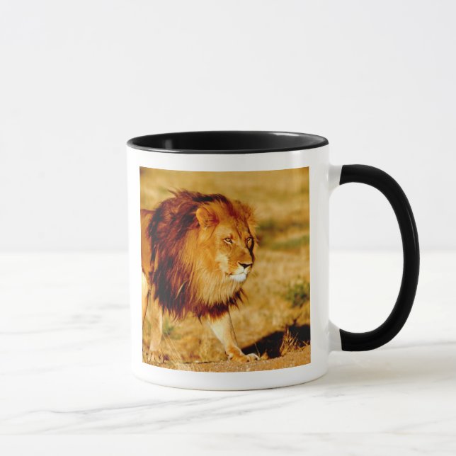 Lone Lion Mug (Right)