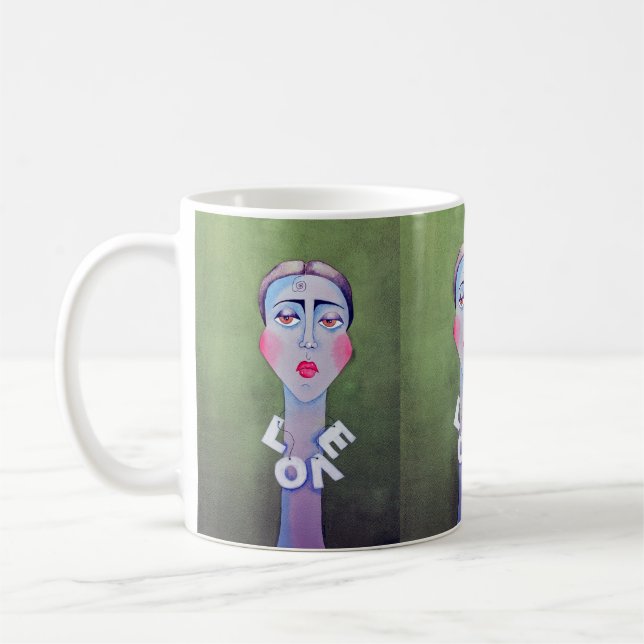 "Lone Love" Coffee Mug (Left)