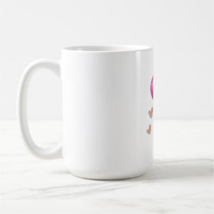 LONE LOVE – Unity, Peace & Positive Vibes Coffee Mug