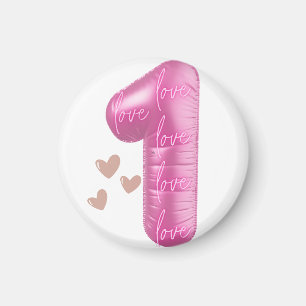 LONE LOVE – Unity, Peace & Positive Vibes Magnet