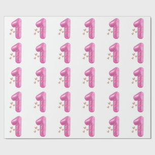 LONE LOVE – Unity, Peace & Positive Vibes Wrapping Paper