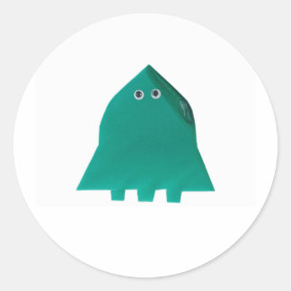 Lone Martian Stickers